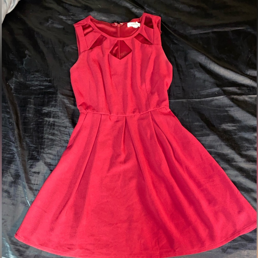 Short dress